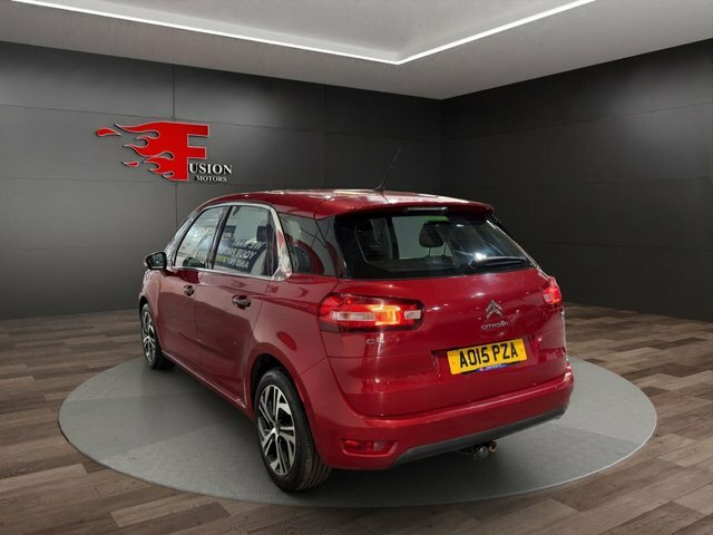 Citroen C4 Picasso 1.6 E-hdi Exclusive Mpv Etg6 Euro 5 S Red #5