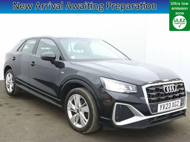Audi Q2 1.5 Tfsi Cod 35 S Line Suv S Tronic Eur Black