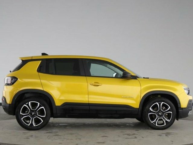 Jeep Avenger 54Kwh E-summit Suv 156 Ps Yellow #2