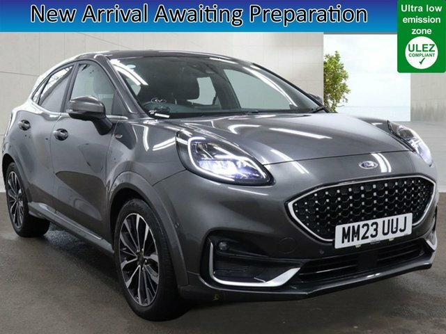 Ford Puma 1.0T Ecoboost Mhev St-line Vignale Suv Grey