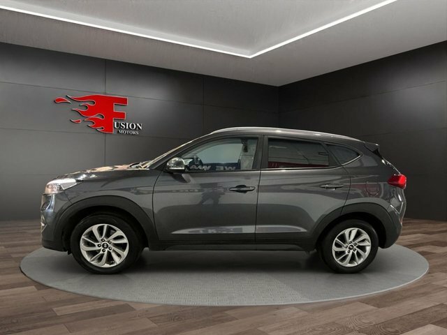 Hyundai Tucson 1.7 Crdi Blue Drive Se Nav Suv E Grey #4