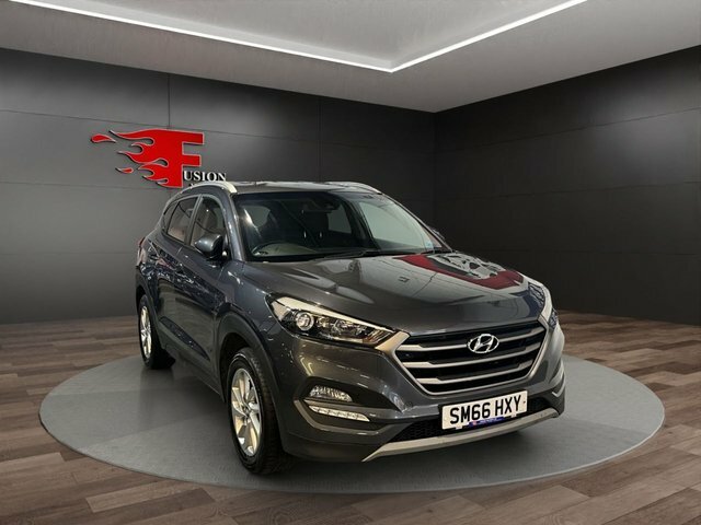 Hyundai Tucson 1.7 Crdi Blue Drive Se Nav Suv E Grey #3