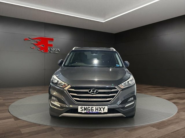 Hyundai Tucson 1.7 Crdi Blue Drive Se Nav Suv E Grey #2
