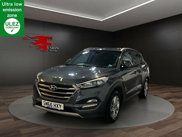 Hyundai Tucson 1.7 Crdi Blue Drive Se Nav Suv E Grey