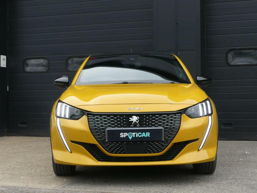 Peugeot 208 1.2 Puretech Gt Euro 6 S S WV23NUK Yellow #2