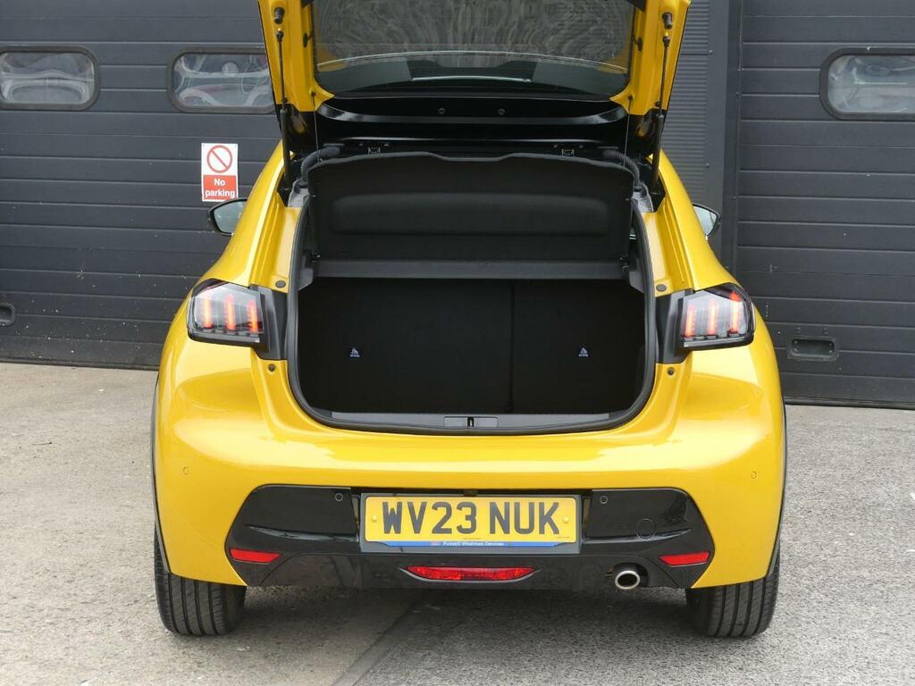 Peugeot 208 1.2 Puretech Gt Euro 6 S S WV23NUK Yellow #5