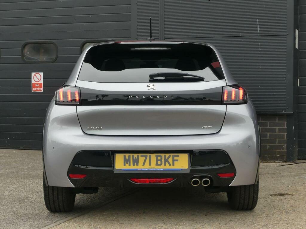 Peugeot 208 1.2 Puretech Gt Premium Eat Euro 6 S S Grey #4