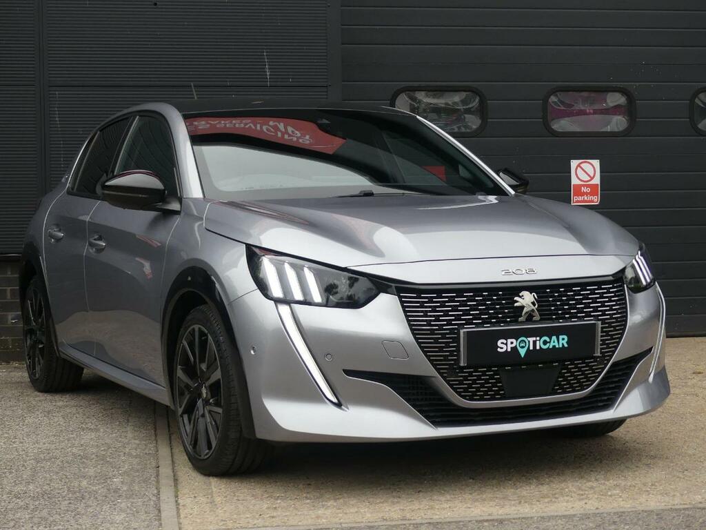 Peugeot 208 1.2 Puretech Gt Premium Eat Euro 6 S S Grey