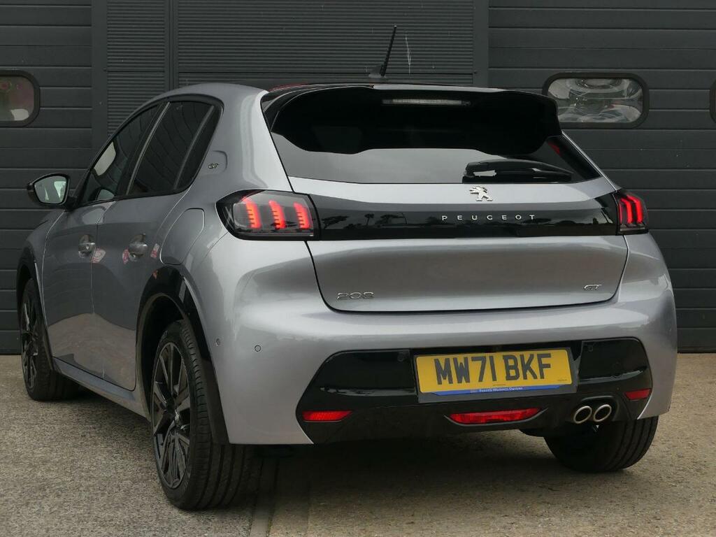 Peugeot 208 1.2 Puretech Gt Premium Eat Euro 6 S S Grey #3