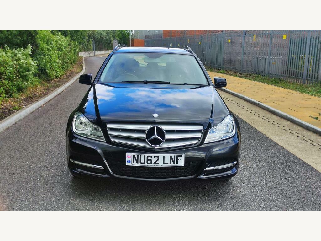 Mercedes-Benz C Class 1.6 C180 Blueefficiency Executive Se Euro 5 S S NU62LNF Black #3