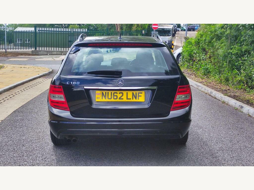 Mercedes-Benz C Class 1.6 C180 Blueefficiency Executive Se Euro 5 S S NU62LNF Black #4