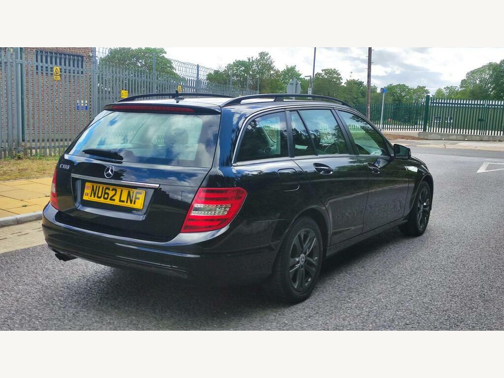 Mercedes-Benz C Class 1.6 C180 Blueefficiency Executive Se Euro 5 S S NU62LNF Black #6