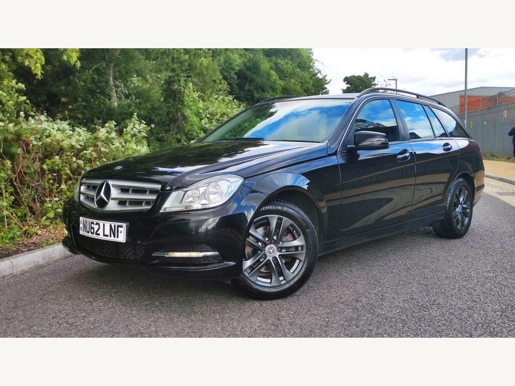 Mercedes-Benz C Class 1.6 C180 Blueefficiency Executive Se Euro 5 S S Black
