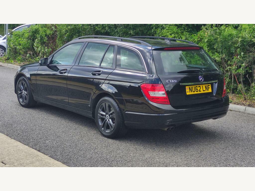 Mercedes-Benz C Class 1.6 C180 Blueefficiency Executive Se Euro 5 S S NU62LNF Black #5