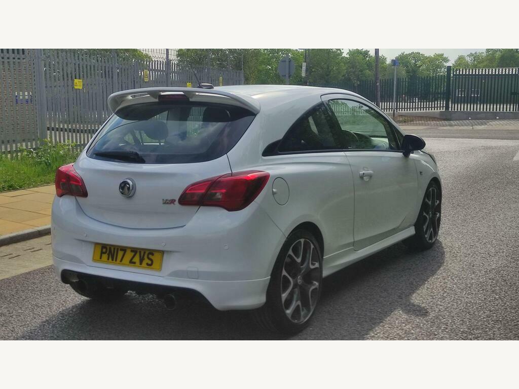 Vauxhall Corsa 1.6I Turbo Vxr Euro 6 White #5