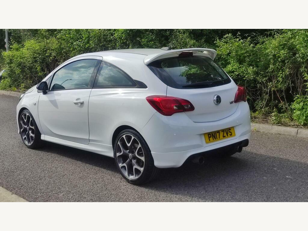 Vauxhall Corsa 1.6I Turbo Vxr Euro 6 White #6