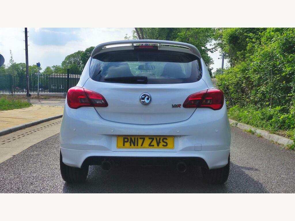 Vauxhall Corsa 1.6I Turbo Vxr Euro 6 White #4
