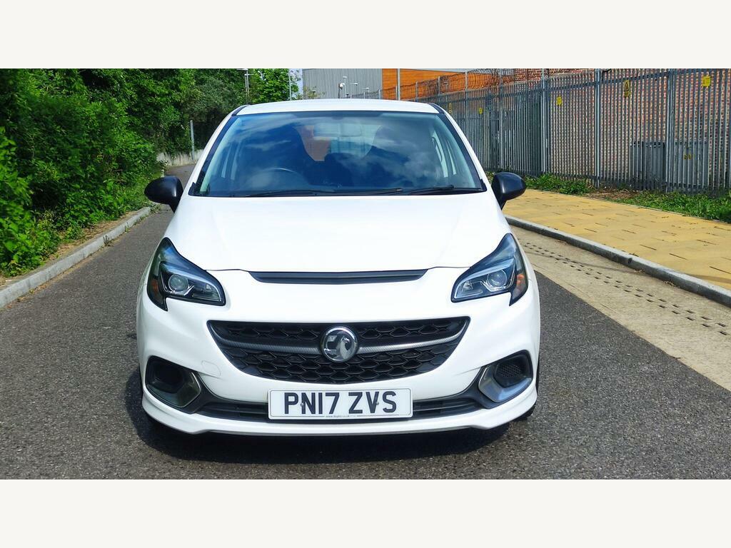 Vauxhall Corsa 1.6I Turbo Vxr Euro 6 White #3