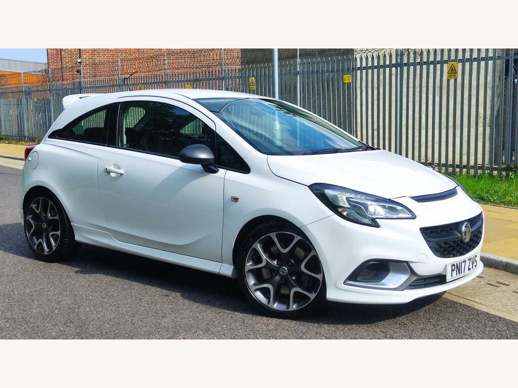 Vauxhall Corsa 1.6I Turbo Vxr Euro 6 White #2
