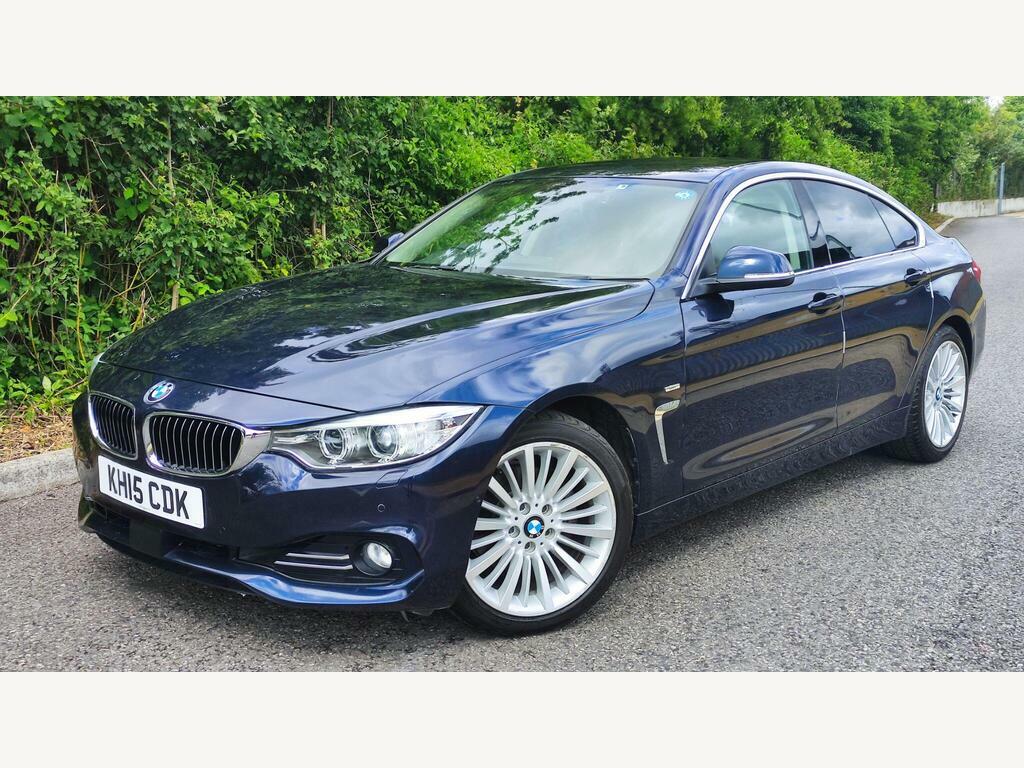 BMW 4 Series Gran Coupe 2.0 420I Se Euro 6 S S  #3