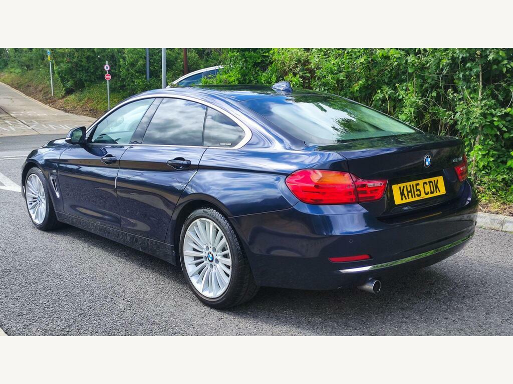 BMW 4 Series Gran Coupe 2.0 420I Se Euro 6 S S  #6