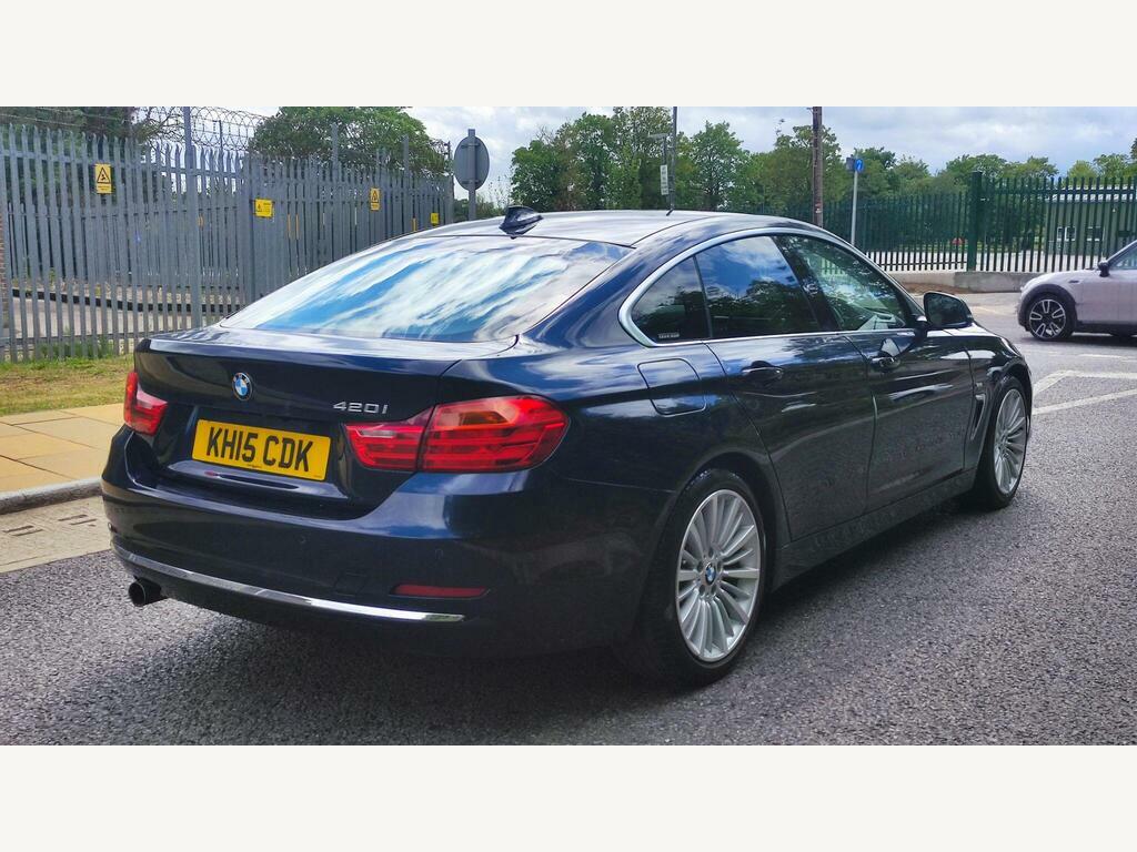 BMW 4 Series Gran Coupe 2.0 420I Se Euro 6 S S  #4