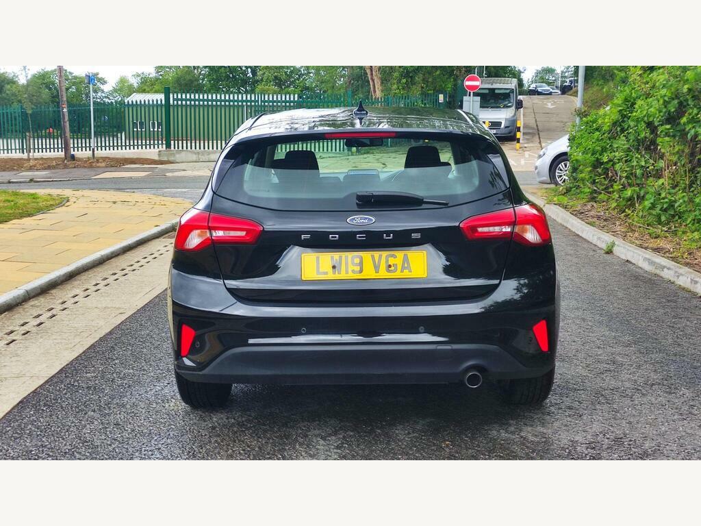 Ford Focus 1.0T Ecoboost Titanium Euro 6 S S LW19VGA Black #5