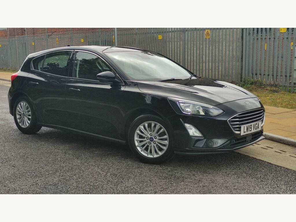 Ford Focus 1.0T Ecoboost Titanium Euro 6 S S LW19VGA Black #3