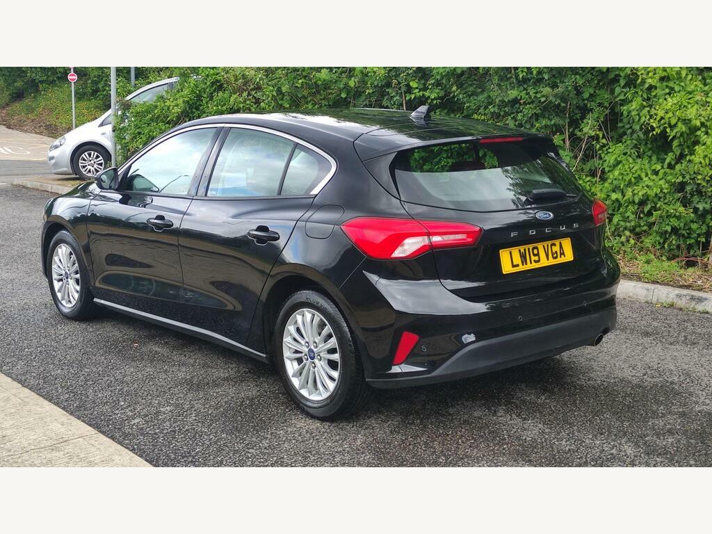 Ford Focus 1.0T Ecoboost Titanium Euro 6 S S LW19VGA Black #4