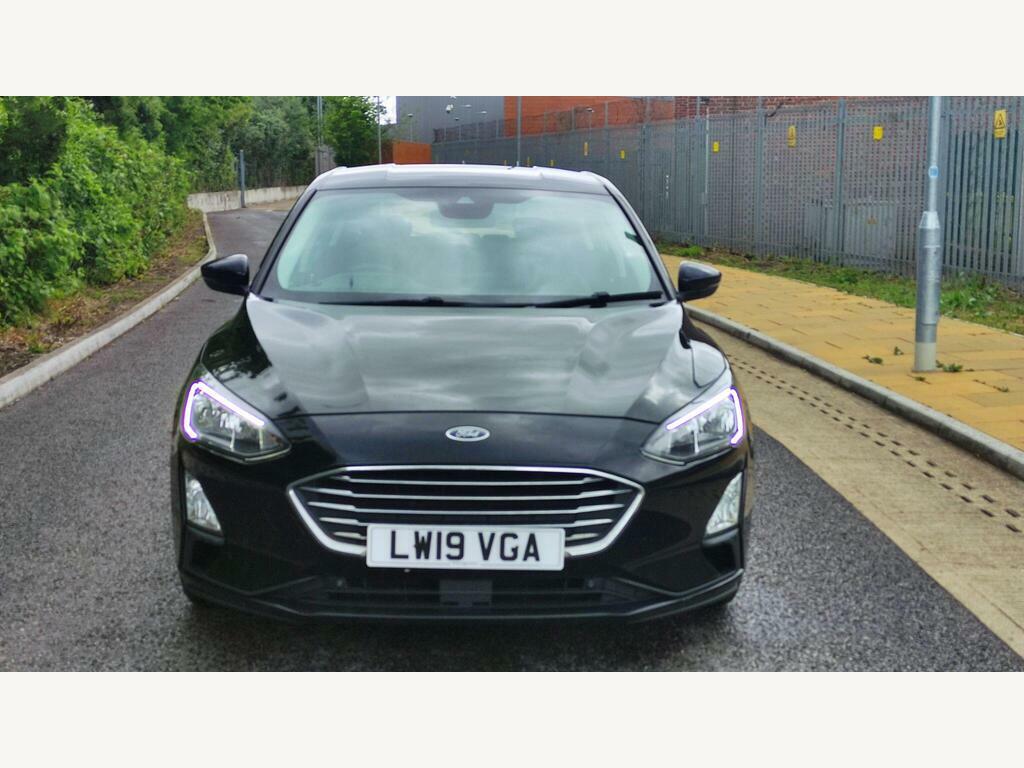 Ford Focus 1.0T Ecoboost Titanium Euro 6 S S LW19VGA Black #2