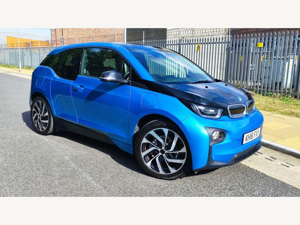 BMW i3 33Kwh Fluid Grey Edition Hatchback  #2