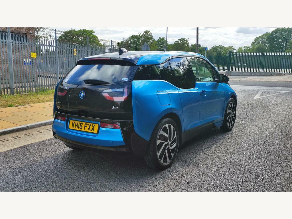 BMW i3 33Kwh Fluid Grey Edition Hatchback  #6