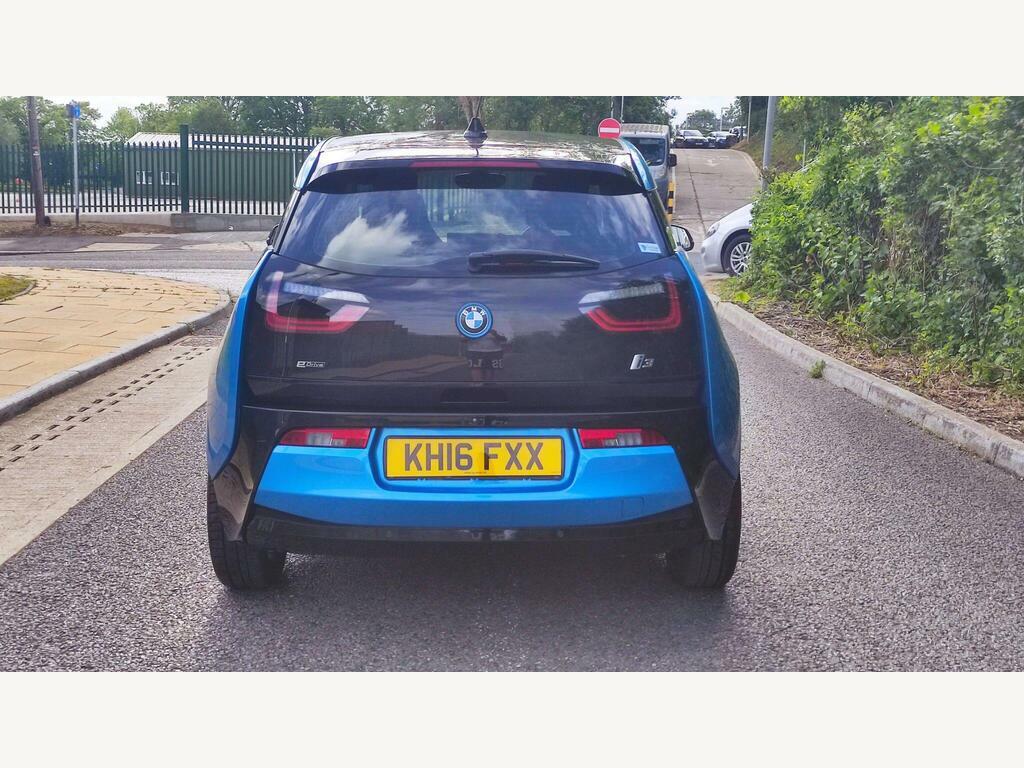 BMW i3 33Kwh Fluid Grey Edition Hatchback  #4