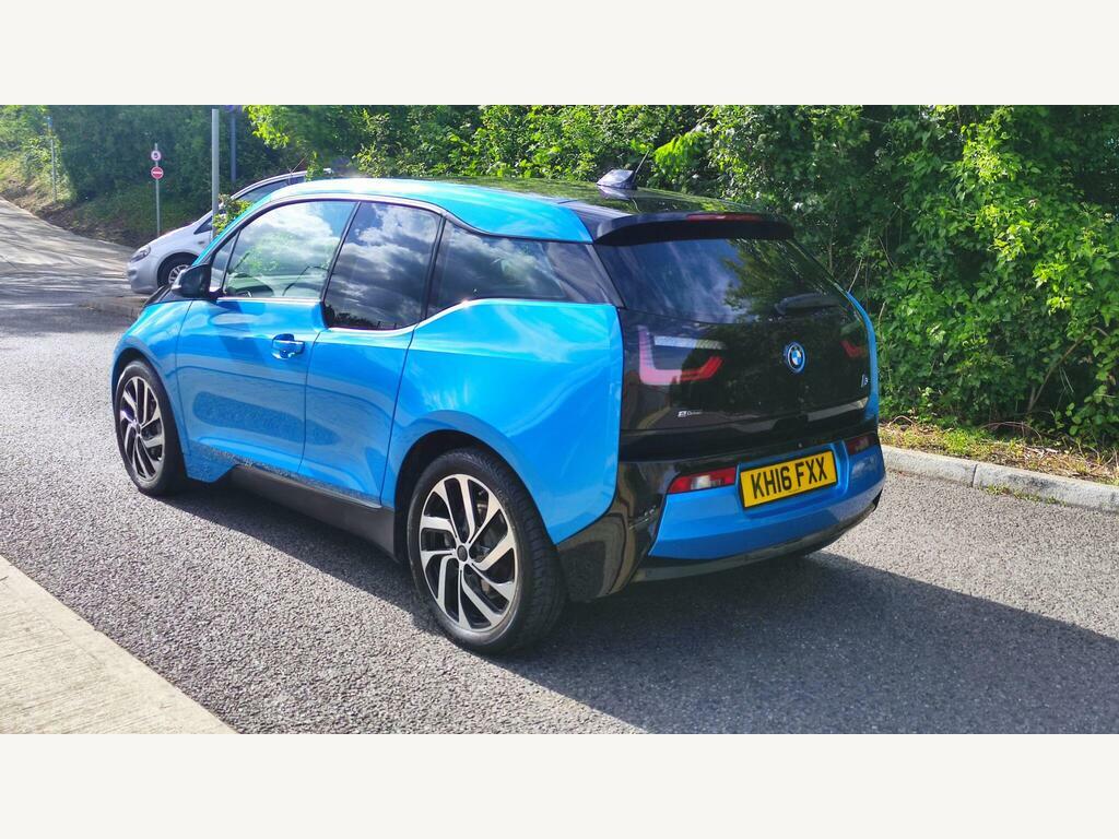 BMW i3 33Kwh Fluid Grey Edition Hatchback  #5