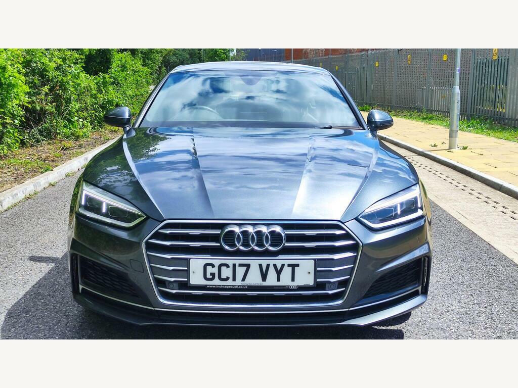 Audi A5 2.0 Tdi Ultra S Line Sportback Euro 6 S S GC17VYT Grey #2