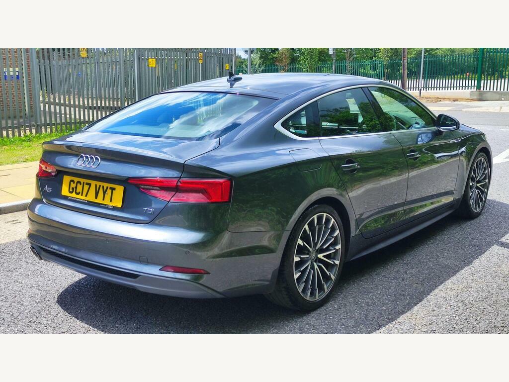 Audi A5 2.0 Tdi Ultra S Line Sportback Euro 6 S S GC17VYT Grey #6