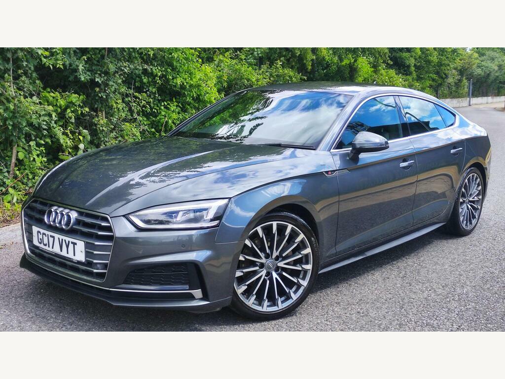 Audi A5 2.0 Tdi Ultra S Line Sportback Euro 6 S S GC17VYT Grey