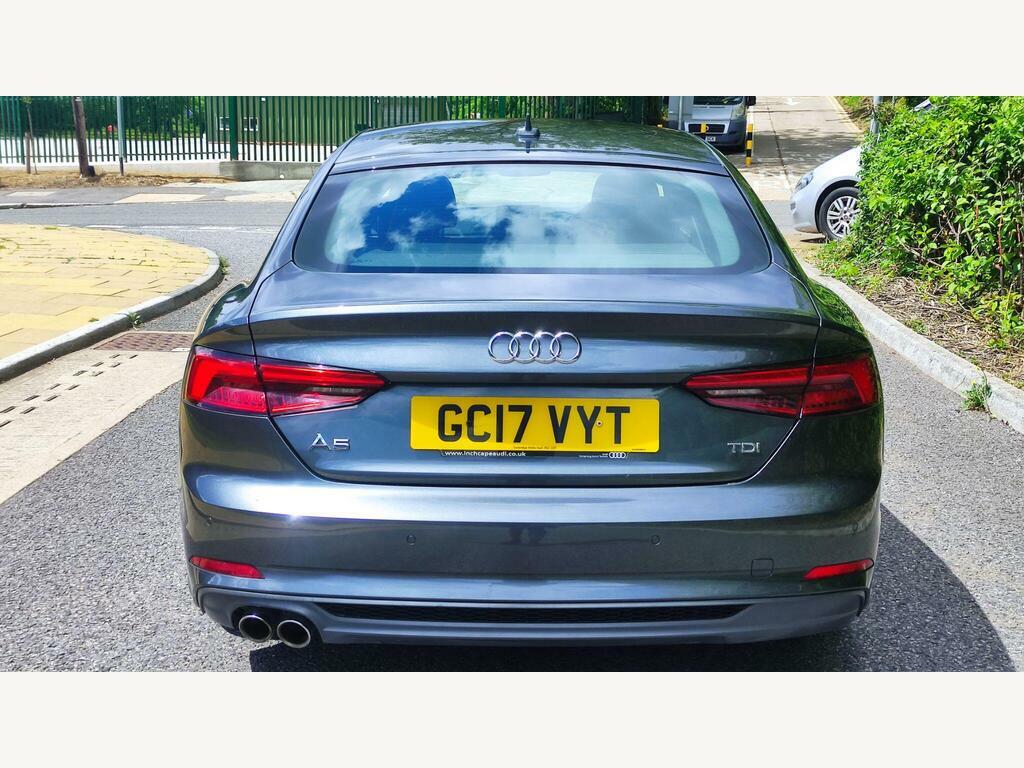 Audi A5 2.0 Tdi Ultra S Line Sportback Euro 6 S S GC17VYT Grey #5