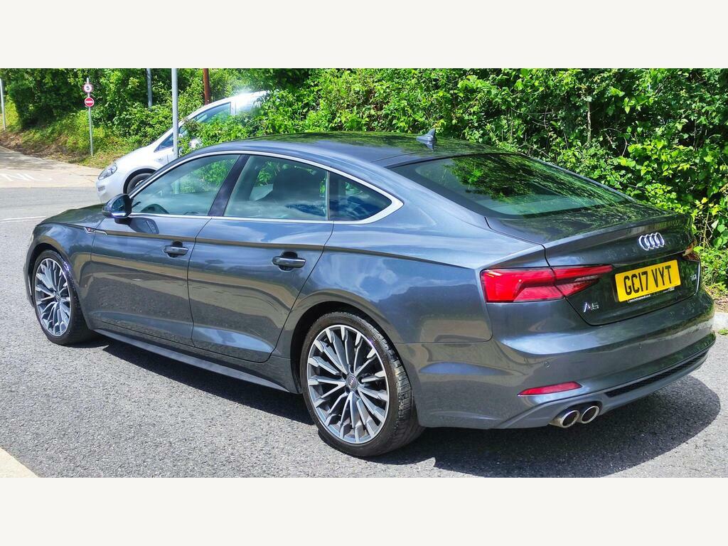 Audi A5 2.0 Tdi Ultra S Line Sportback Euro 6 S S GC17VYT Grey #4