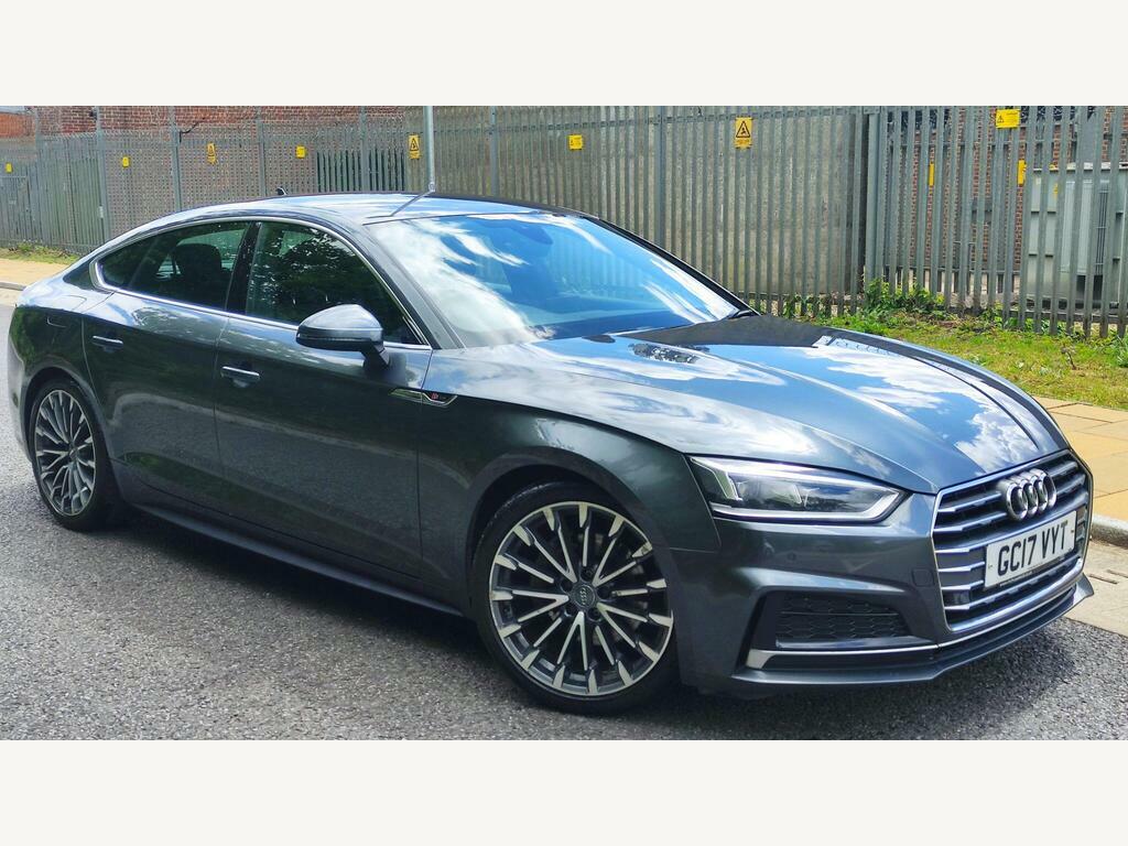 Audi A5 2.0 Tdi Ultra S Line Sportback Euro 6 S S GC17VYT Grey #3
