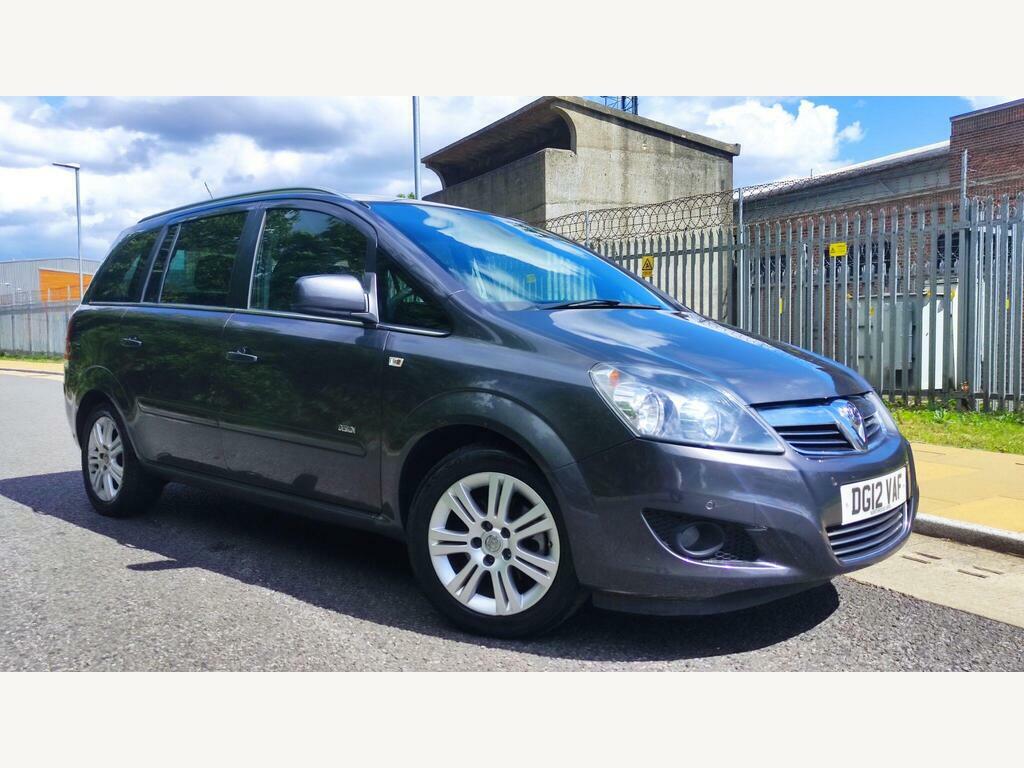 Vauxhall Zafira 1.6 16V Design Euro 5 Grey #3