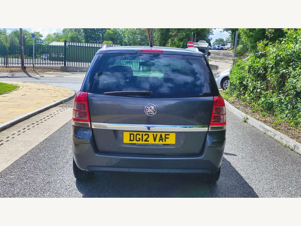 Vauxhall Zafira 1.6 16V Design Euro 5 Grey #5