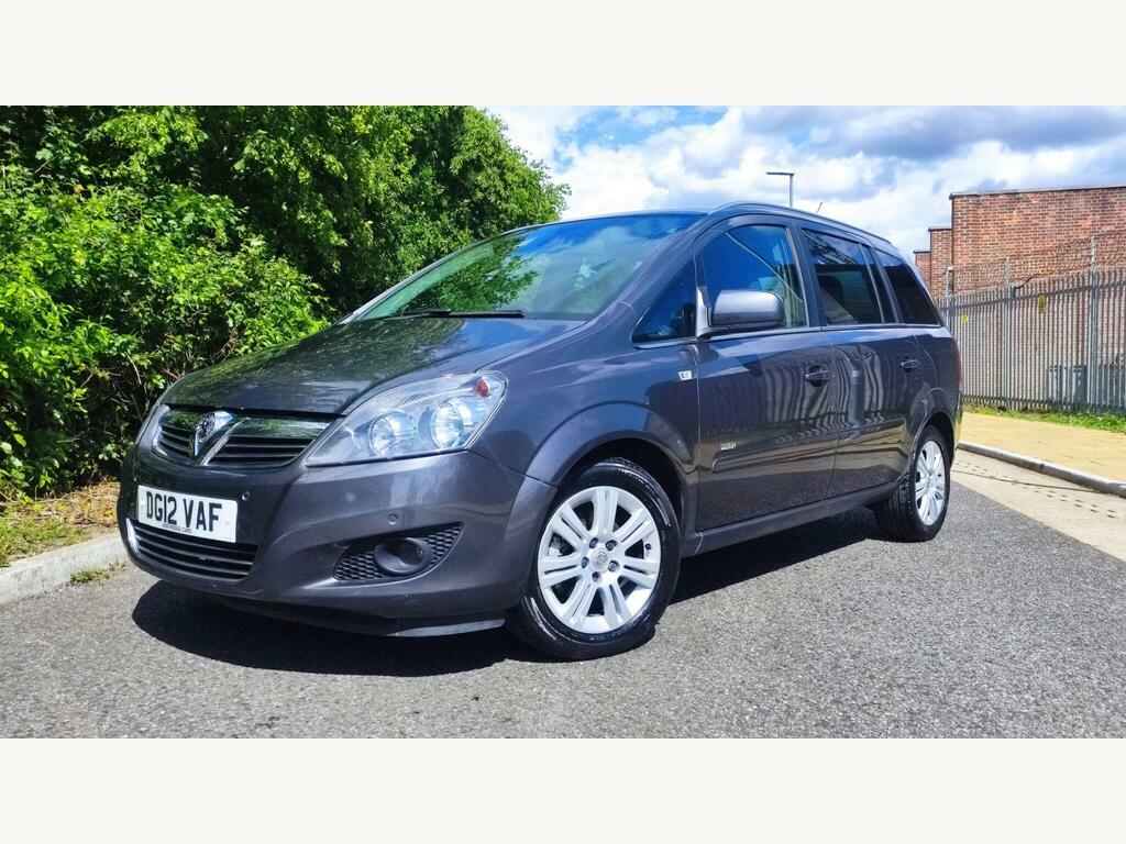 Vauxhall Zafira 1.6 16V Design Euro 5 Grey