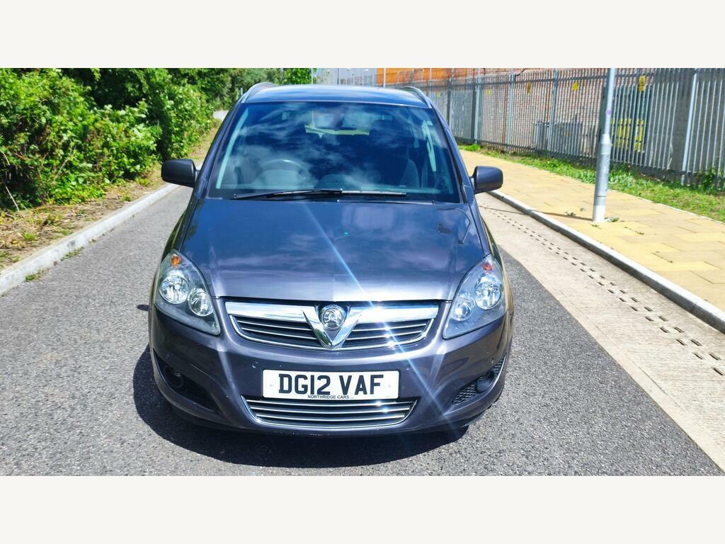 Vauxhall Zafira 1.6 16V Design Euro 5 Grey #2