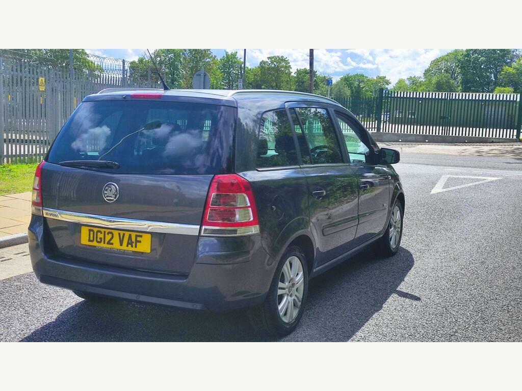 Vauxhall Zafira 1.6 16V Design Euro 5 Grey #6