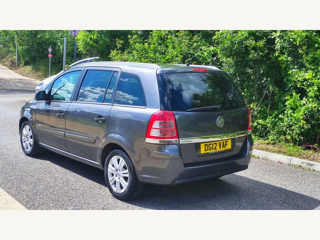 Vauxhall Zafira 1.6 16V Design Euro 5 Grey #4