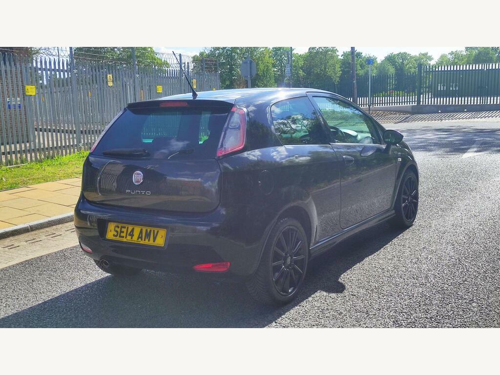 Fiat Punto 1.4 Jet Black II Euro 6 S S Black #5