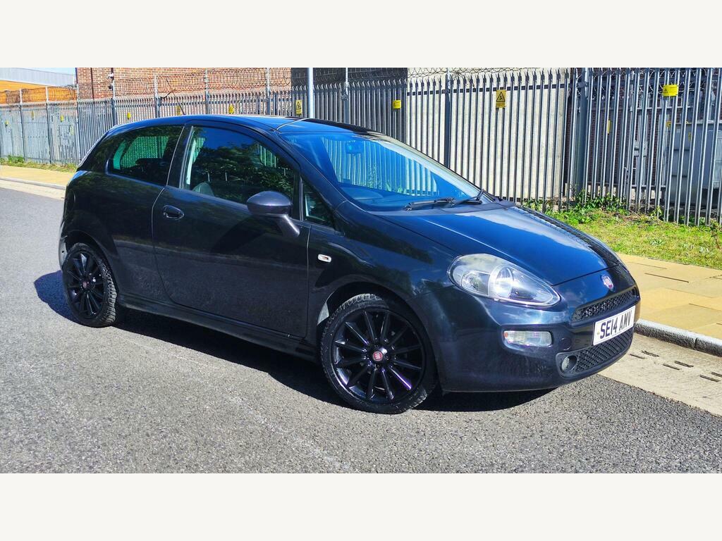 Fiat Punto 1.4 Jet Black II Euro 6 S S Black #2