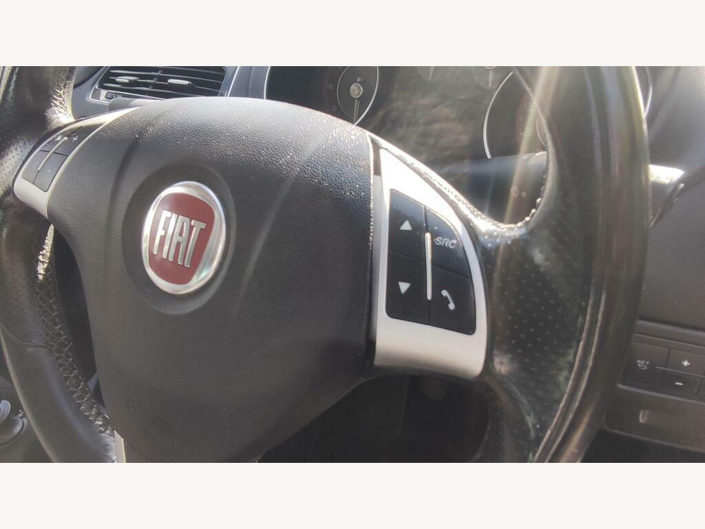 Fiat Punto Pop White #21