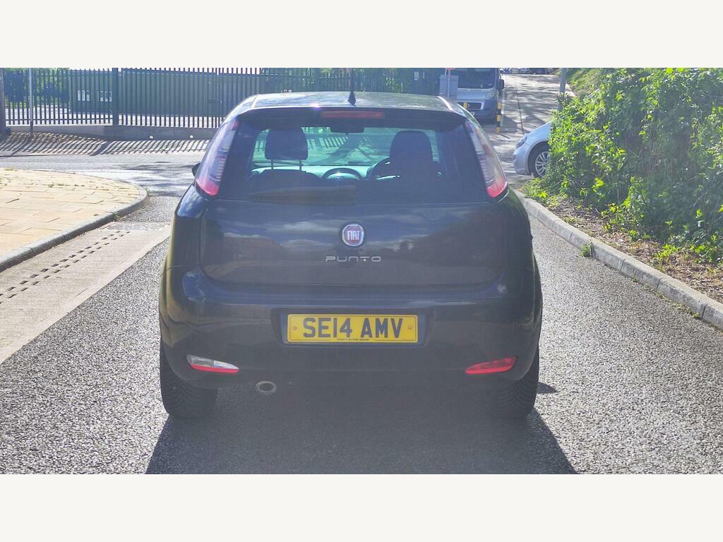 Fiat Punto 1.4 Jet Black II Euro 6 S S Black #4